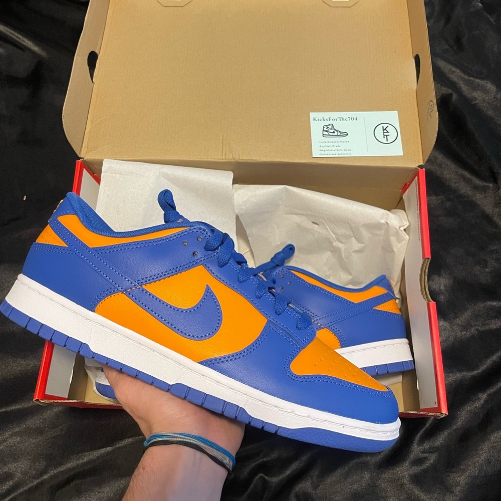 Nike dunk Knicks